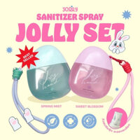 Sét Bình Xịt Cồn 60ml Local Brand Thái Hej.jolly - GÁI THÁI