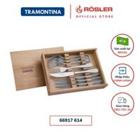 Set bít tết 8 món MONACO Tramontina 66917/614