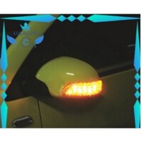 Set Bộ 2 Đèn Xi Nhan báo rẽ 13 Bóng Led Dc 12V Cho gương Kính Chiếu Hậu Xe hơi Ô Tô
