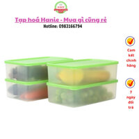 SET BỘ 2 HỘP TUPPERWARE 1,3L NGĂN MÁT ĐỰNG RAU CỦ