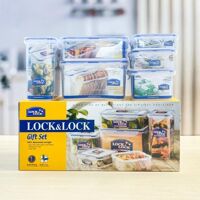 Set bộ 6 hộp nhựa Lock&lock HPL818