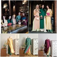 Set Bộ Áo Dài NHƯ Ý 4 Tà - 2 lớp 16076- NEW 2026