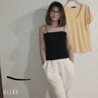 Set bộ áo dây quần đũi dài