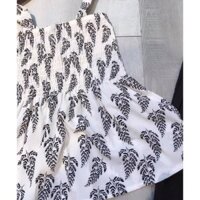 Sét Bộ Áo Hai Dây Chun Eo Quần Bo Gấu S99