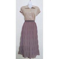 Set Bộ Áo Kiểu Kèm Chân Váy Vintage size S, M