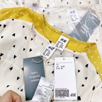 set bộ áo tay chun quần legging bé gái