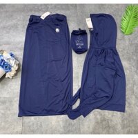 Set bộ áo váy chống nắng UV
