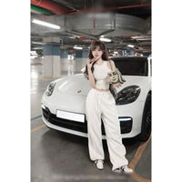 Set Bộ Balo Sát Nách Quần Xuông Bom Gấu 3 Màu Năng Động Cho Nữ