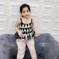 Set bộ bé gái + quần alibaba siêu kưng