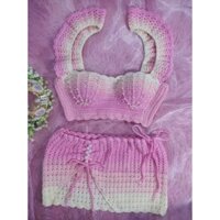 SET BỘ BIKINI NÀNG TIÊN CÁ ĐI BIỂN - CÓ THỂ CHỌN MÀU