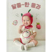 Set bộ body suit cover thanh long ikki