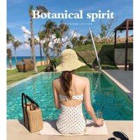 Set bộ bơi bikini chấm bi (Hàng có sẵn)