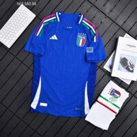 Set Bộ Bóng Đá ĐTQG Italia 2023 - Áo Đá Banh Tuyển Ý mùa giải 22/23 Vải Thái Chuẩn Áo Thi Đấu