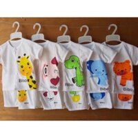 Set bộ cài cúc hình thú cho bé