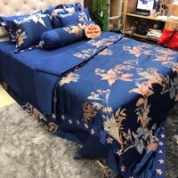 Set Bộ Chăn Ga Gấm Lụa Hoàng Gia 2019 🌼