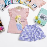 Set bộ chân váy bé gái size 2-7Y