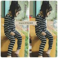 Set bô cho bé gái