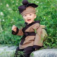 SET BỘ CỔ TRANG TIỀU PHU CHO BÉ 6-18KG