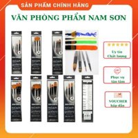 Set Bộ cọ vẽ Acrylic Mont Marte Gallery Series Brush - Bộ 4 cọ BMHS0009