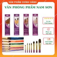 Set Bộ cọ vẽ màu nước Mont Marte Gallery Brush Set Watercolour - Bộ 4 cọ BMHS0029