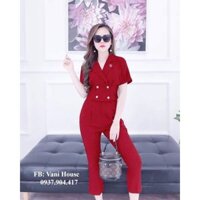 Sét bộ cổ vets 5 nút