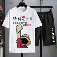 Set Bộ ComBo áo và quần thời trang dạo phố cho nam, Thời trang nam hot 2022, Tina Store - TC86-Q01
