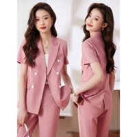 Set bộ công sở dạng vest