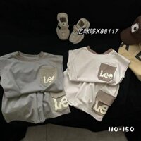 SET bộ cotton áo sát nách cho bé trai HÀNG ĐẸP 18-30kg