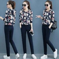 SET BỘ DÀI THỂ THAO HỌA TIẾT  3D SẮC SẢO