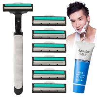 Set bộ dao cạo râu 36 lưỡi tặng kèm tuýp kem