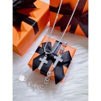 🙏Set Bộ Dây Mặt Thánh Giá+Lắc Tay Mân Côi/ Bạc ITaLy