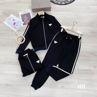 set bộ đen Adidas