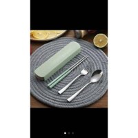 Set Bộ Đồ Ăn Có Hộp Đựng