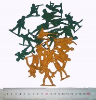 Set Bộ Đồ Chơi Mô Hình Lính Nhựa War Force