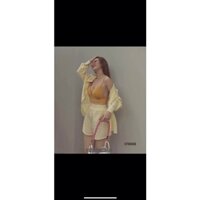 Sét Bộ Đồ Đi Biển 3 Món Chất Sốp Quảng Châu Siêu Mềm