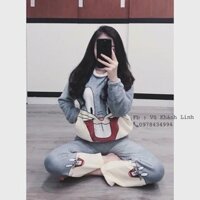 Set bộ đồ ngủ hình thú
