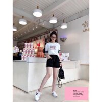 SÉT BỘ ĐỒ NỮ THUN COTTON THỜI TRANG