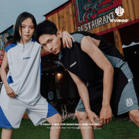 Set Bộ đồ quần áo bóng rổ nam nữ Unisex Tank-Top LMLF 23 chính hãng - D'VIEGO chất liệu vải mesh lưới thấm hút form dáng