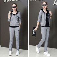 Sét bộ đồ thể thao 3 món cao cấp