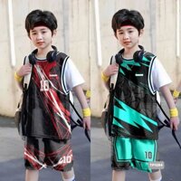 Set bộ đồ thể thao bé trai 19 - 60kg. Đổ bộ bé trai, quần áo thể thao bé trai - KunKun Kids