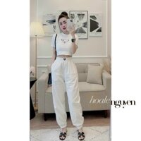 Sét bộ đồ thể thao nữ siêu cute , chất thun dẻo mềm mịn co giãn tốt , phong cách hiện đại trẻ trung qc