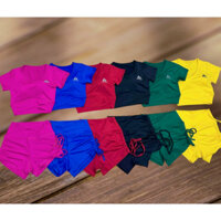 Sét bộ đùi áo croptop, sét bộ gym yog aerobic , bộ đồ thể thao