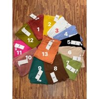 Sét bộ đùi chất cotton freesize