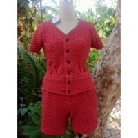 Sét bộ đùi chất liệu vải thun