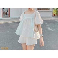 Sét bộ đùi nơ lưng