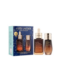 SET BỘ dưỡng da ESTEE LAUDER TRAVEL EXCLUSIVE ADVANCED NIGHT REPAIR FOR FACE & EYES 2 món (Serum cho mặt và mắt)