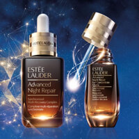 SET BỘ dưỡng da ESTEE LAUDER TRAVEL EXCLUSIVE ADVANCED NIGHT REPAIR FOR FACE & EYES 2 món (Serum cho mặt và mắt) bị