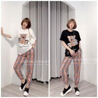 SET BỘ GẤU BBR THÊU ĐÁP NỔI(ảnh thật)