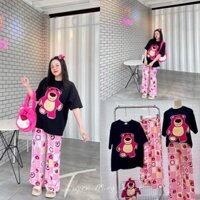 set bộ gấu poo
