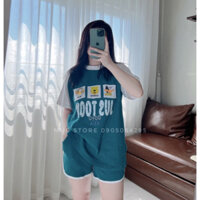 Set bộ Gấu Vịt Phối Tay